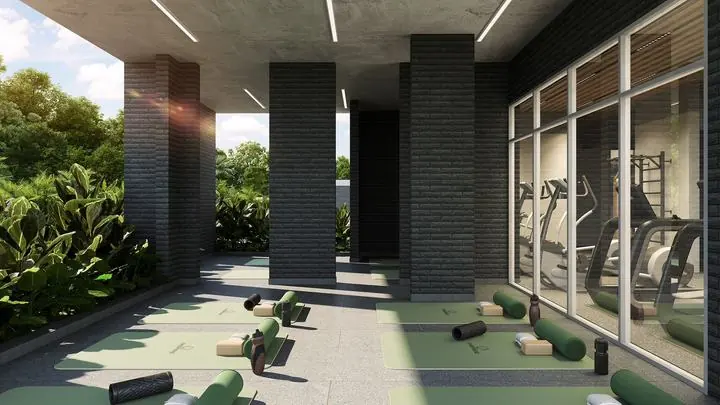 Fitness area