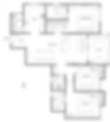 3 BHK · Type 3 · 1,897 sq.ft. floor plan
