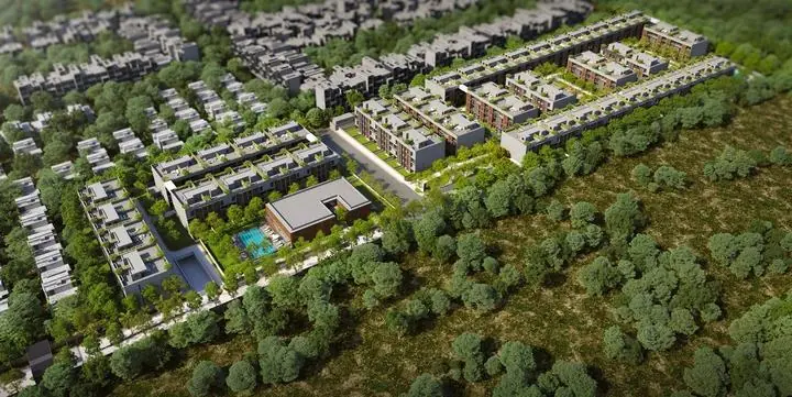 Aerial view