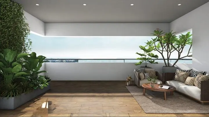 Private terrace
