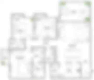 3 BHK · Type 2 floor plan