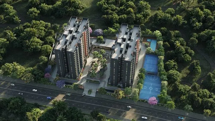 Aerial view