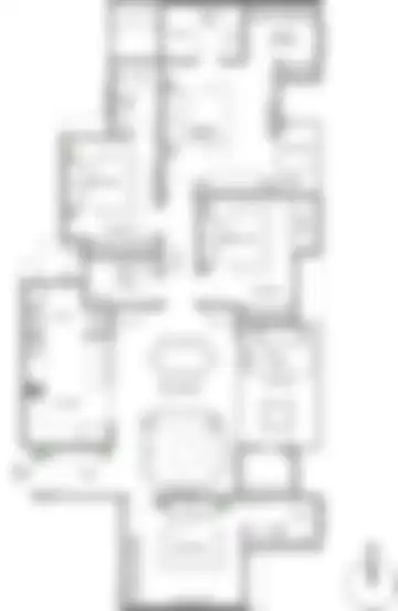 4 BHK floor plan