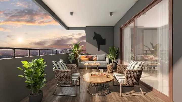 Balcony
