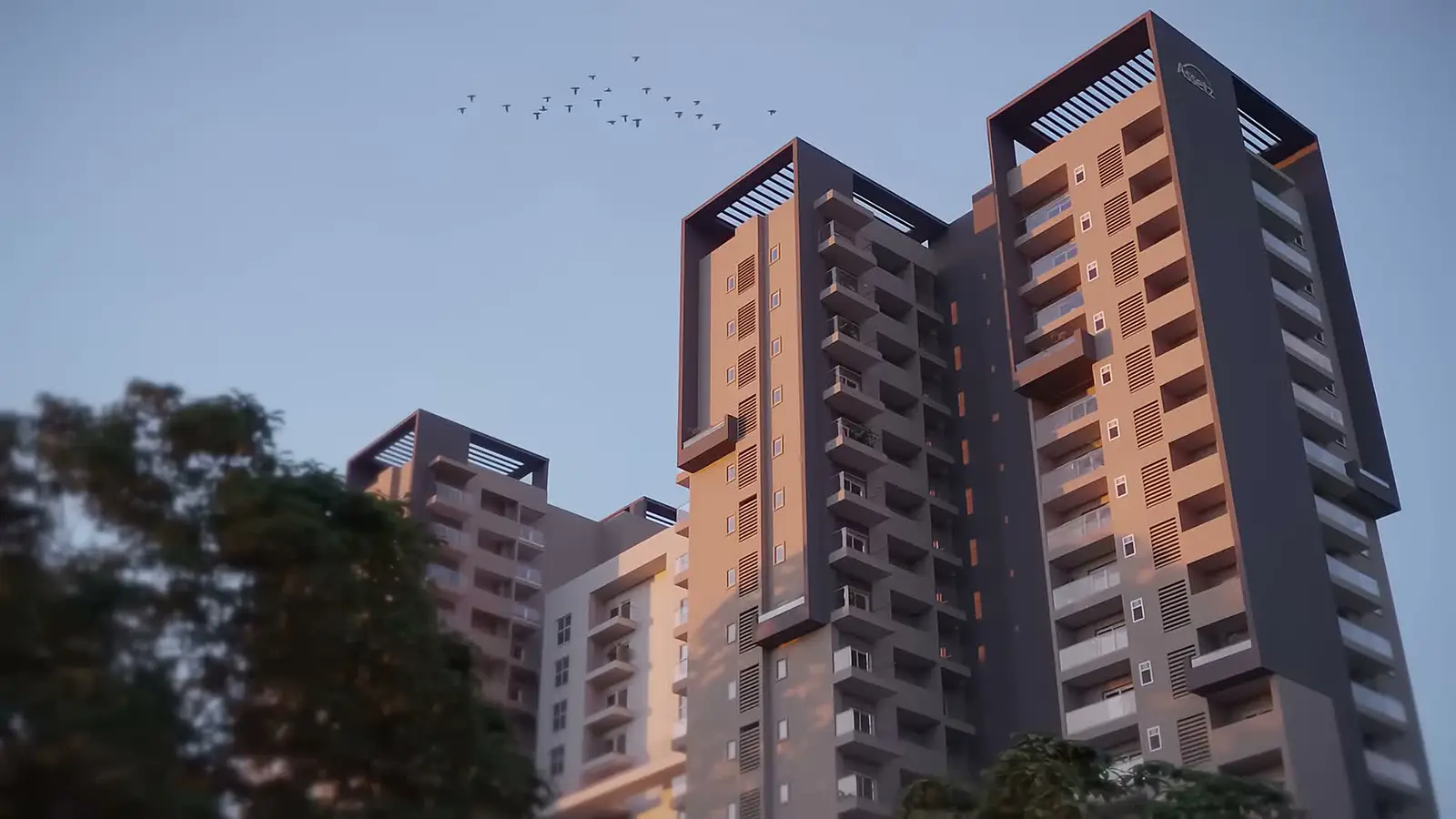 Assetz 22 & Crest, artist's impression