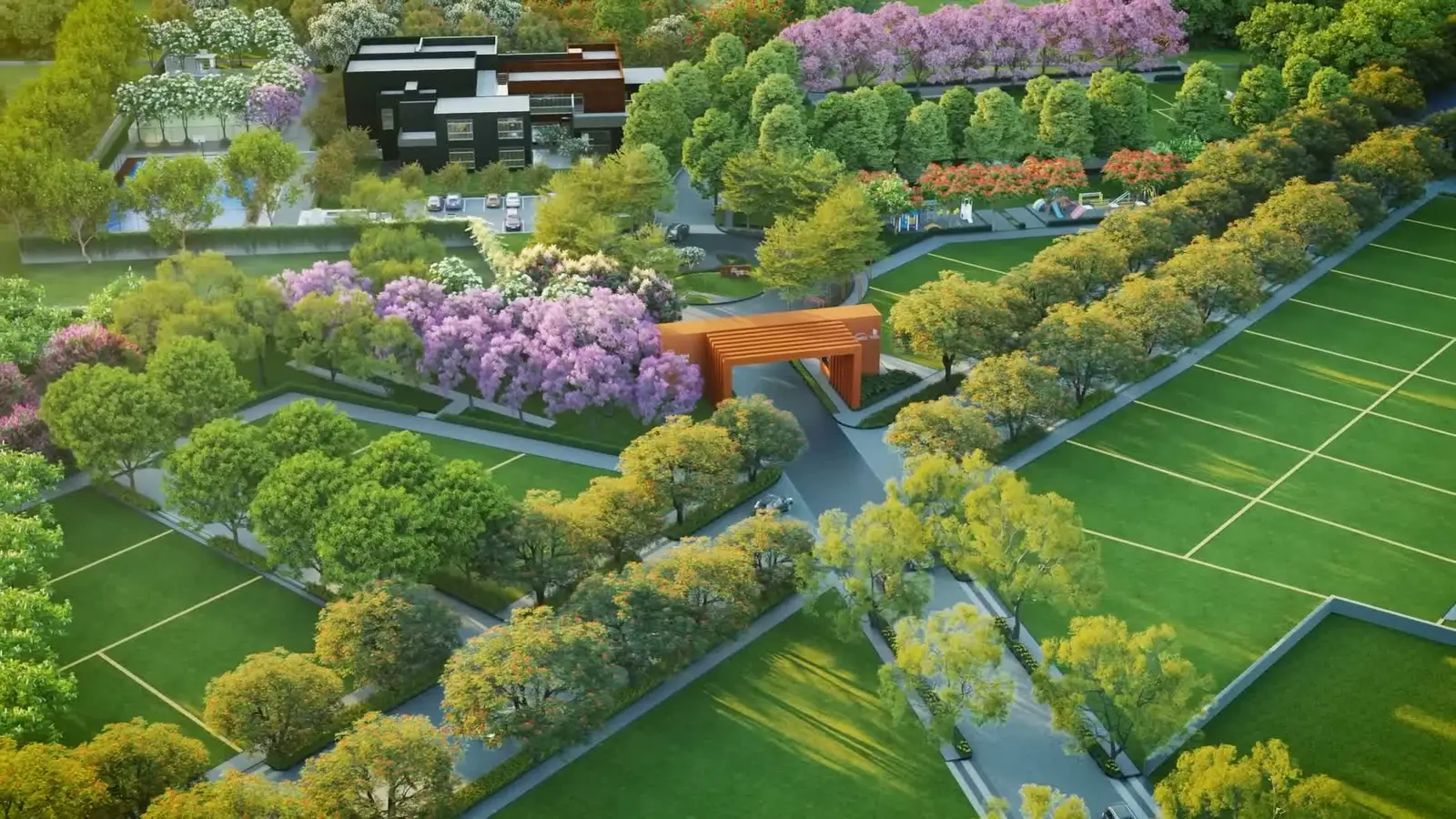 Assetz Melodies of Life, artist's impression