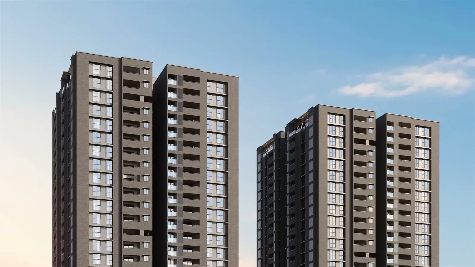 Assetz Meru & Meadow, artist's impression