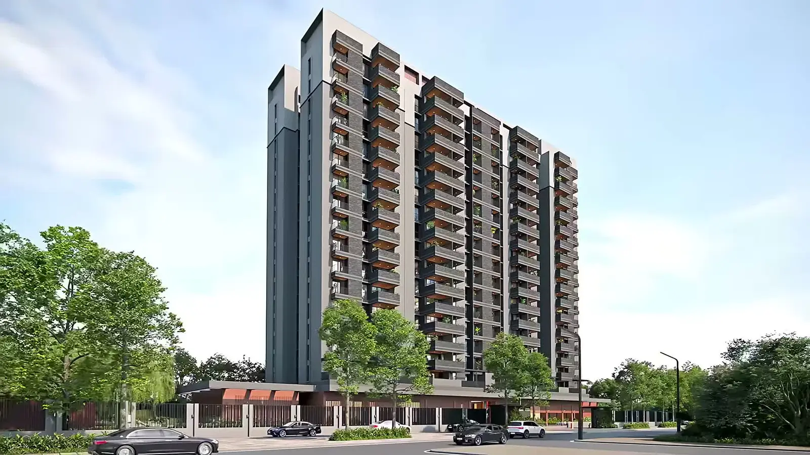 Assetz Muse & Maison, artist's impression